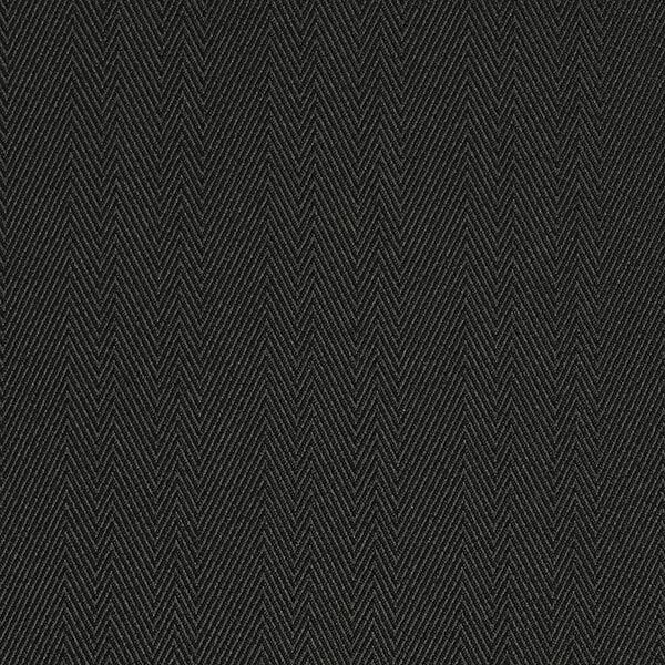 Verdunkelungsstoff Fischgrat – schwarz, image number 1
