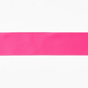 Satinband [25 mm] – intensiv pink, 