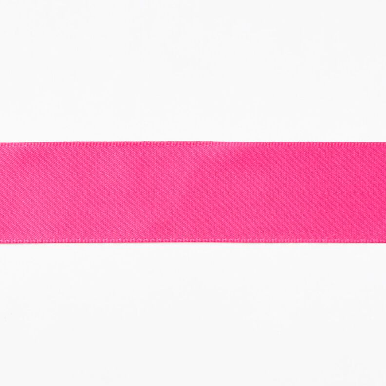 Satinband [25 mm] – intensiv pink,  image number 1