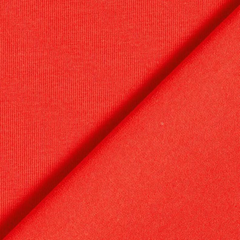 GOTS Baumwolljersey | Tula – hellrot, image number 4