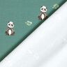 GOTS French Terry Sommersweat Panda Digitaldruck – schilf,  thumbnail number 4