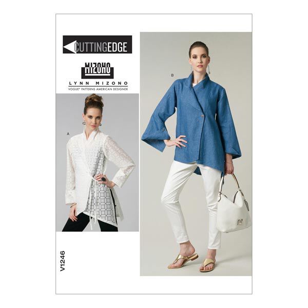Jacke by Mizono | Vogue 1246 | 34-40