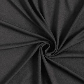 Viskose Jersey Leicht – schwarz, 