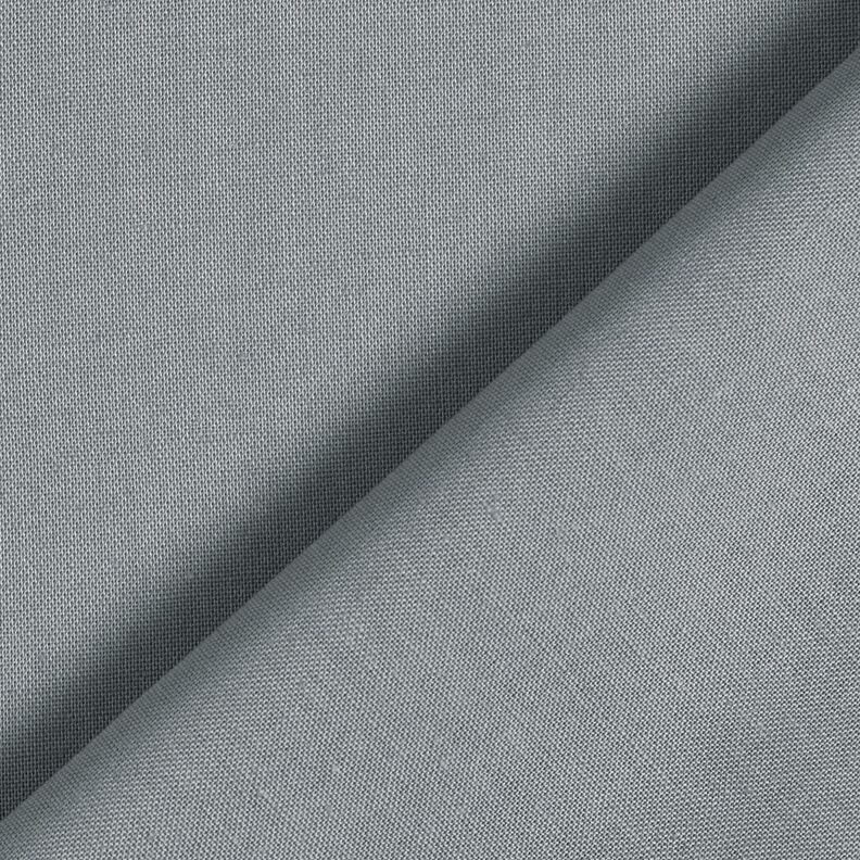 Baumwollstoff Cretonne Uni – perlgrau, image number 3