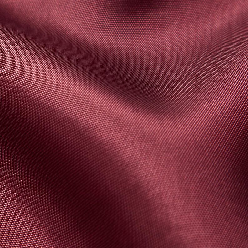 Acetatfutter Uni – bordeauxrot,  image number 5