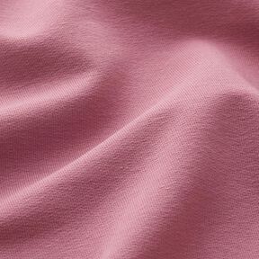 Leichter French Terry Uni – pastellviolett, 