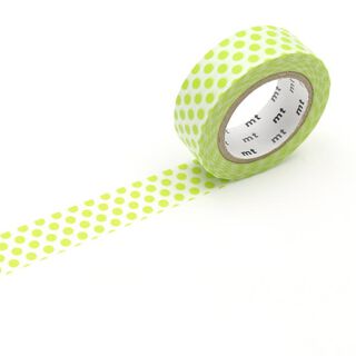 Washi Tape Punkte – weiss/gelb | Masking Tape, 