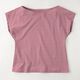 Baumwolljersey Medium Uni – dunkles altrosa,  thumbnail number 8