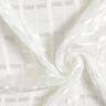 Chiffon Fensterkaro – weiss,  thumbnail number 3