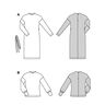 Kleid / Shirt | Burda 5859 | 34-44,  thumbnail number 8