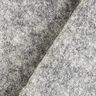 Filz 90 cm / 1 mm stark Melange – grau,  thumbnail number 3