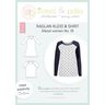 Raglan-Kleid / Shirt | Lillesol & Pelle No. 19 | 34-50,  thumbnail number 1