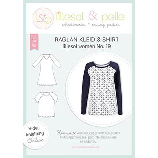 Raglan-Kleid / Shirt | Lillesol & Pelle No. 19 | 34-50, 