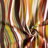 Baumwollstoff Cretonne geschwungene Streifen &ndash; weiss/hellorange,  thumbnail number 3