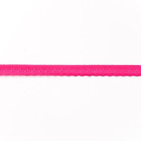 Elastisches Einfassband Spitze [12 mm] – intensiv pink, 