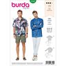 Herrenhemd | Burda 6349 | 46-60,  thumbnail number 1