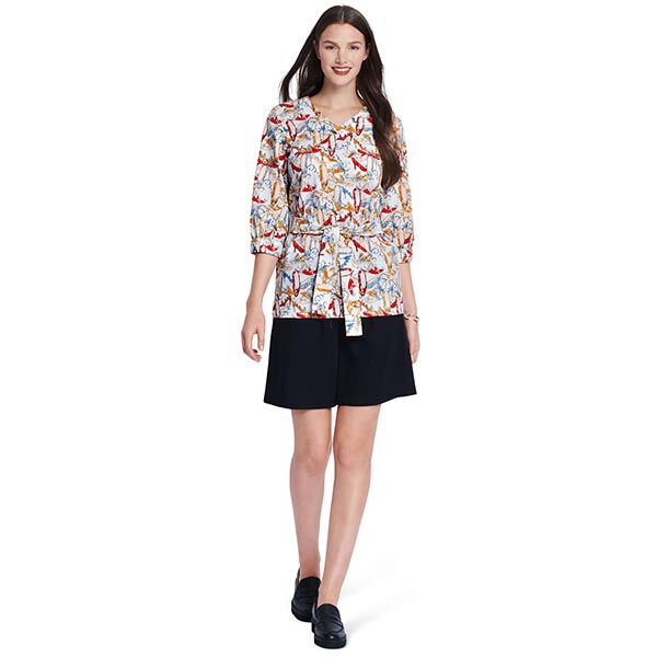 Bluse | Burda 5924 | 34-48, image number 4