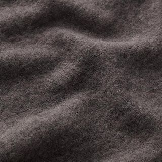 Jersey angeraut Uni – schwarzbraun, 