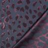 Jacquard Leo Metallic | Poppy Fabrics – anthrazit,  thumbnail number 4