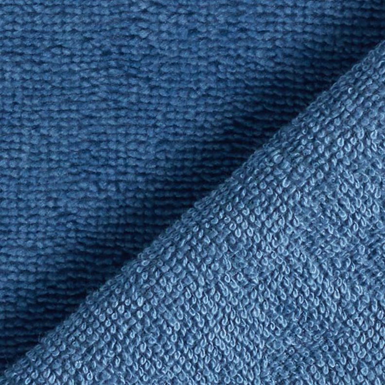 Kuschelfrottee Bambus Uni – taubenblau,  image number 3