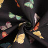 Dekostoff Gobelin Schmetterlingsschwarm – schwarz,  thumbnail number 4
