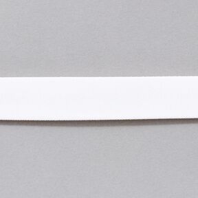 Outdoor Schrägband gefalzt [20 mm] – weiss, 