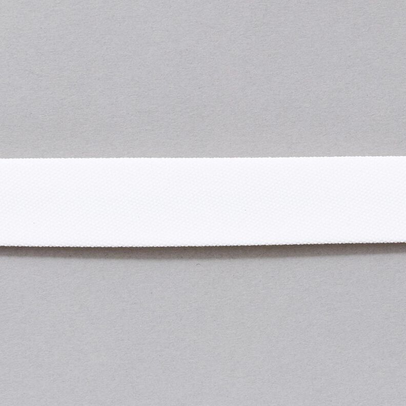 Outdoor Schrägband gefalzt [20 mm] – weiss,  image number 1