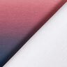 Baumwolljersey Ombre | Glitzerpüppi – nachtblau/hellbeere,  thumbnail number 4