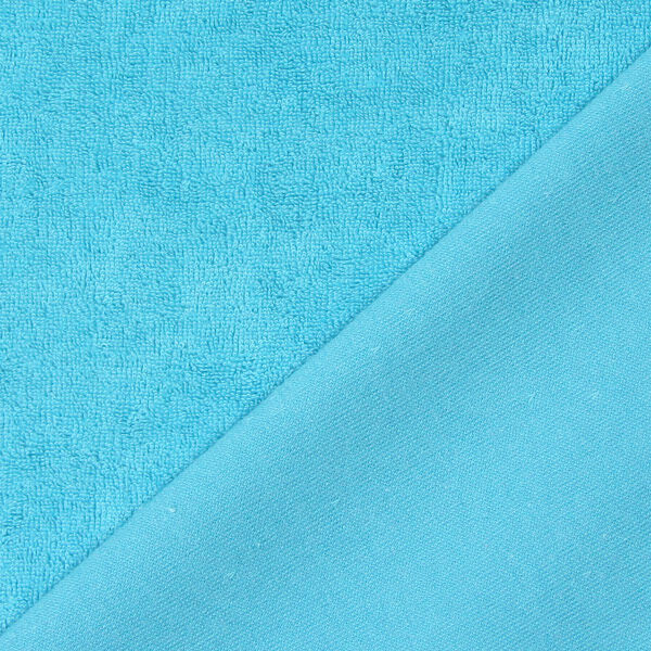 Frottee-Stretch – türkis, image number 3