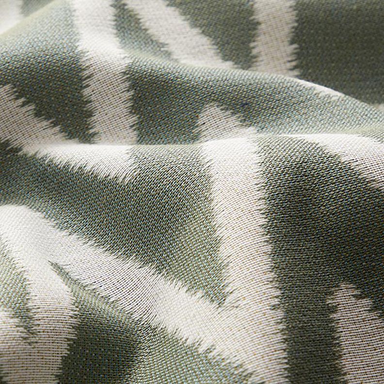 Outdoorstoff Jacquard Ikatmuster – schilf,  image number 2