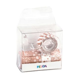 Washi Tape Mini - kupfer, 