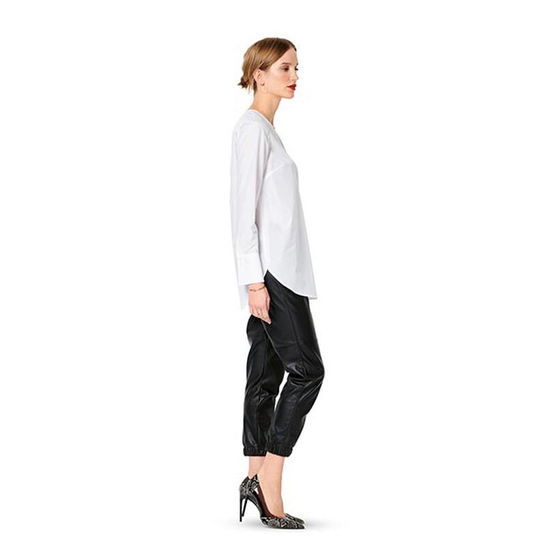 Bluse | Burda 6278 | 36-46, image number 4