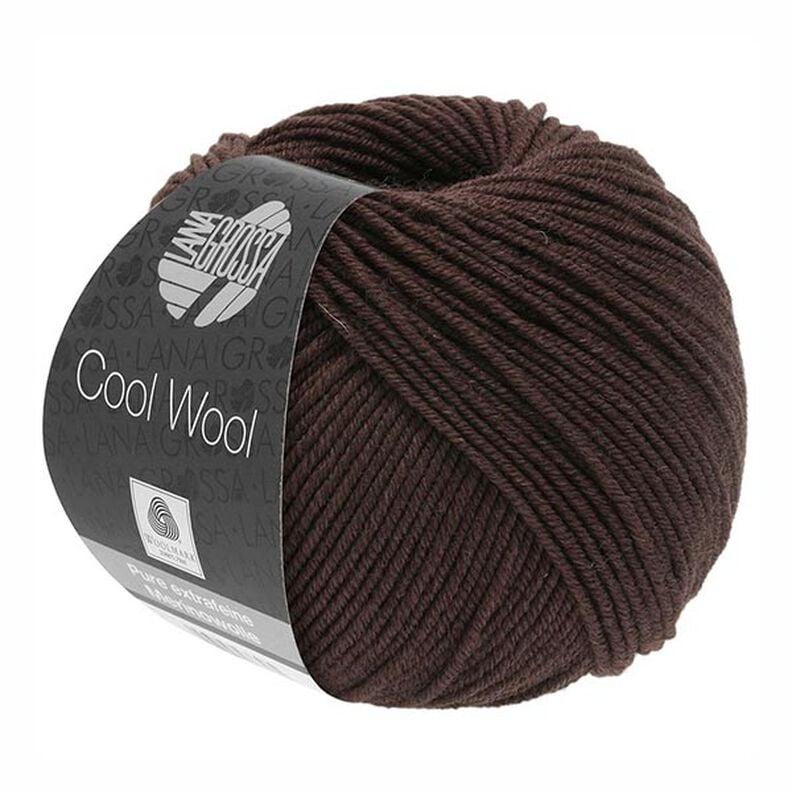 Cool Wool Uni, 50g | Lana Grossa – mocca,  image number 1