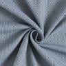 Dekostoff Jacquard Struktur Uni – blau,  thumbnail number 3