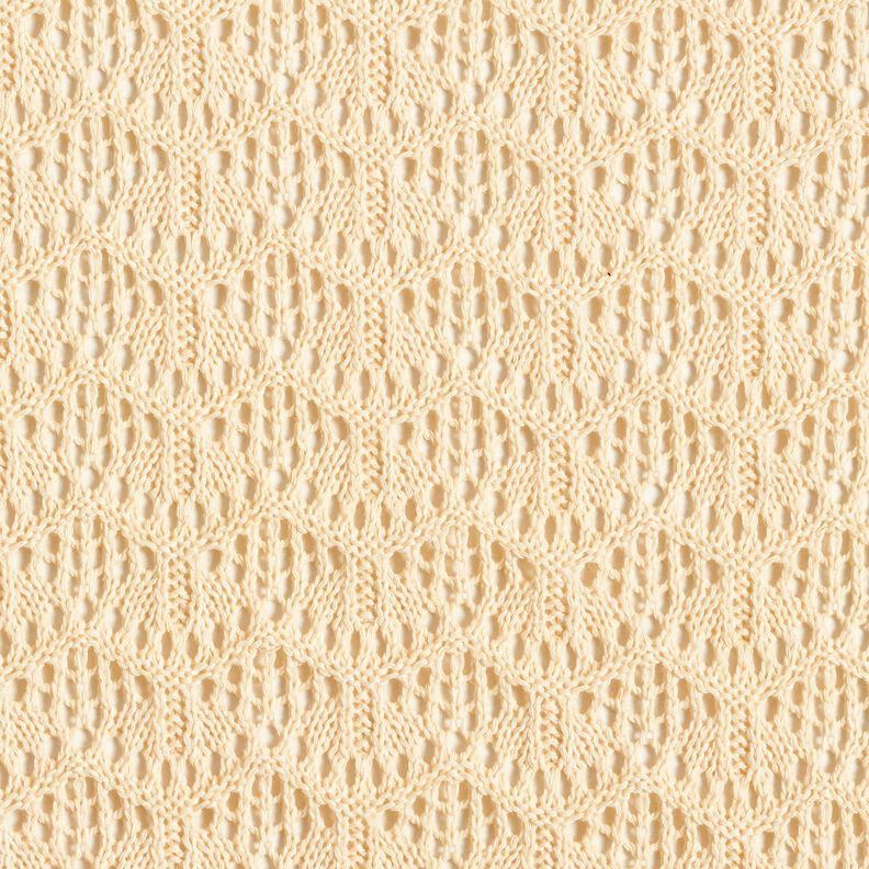 Strickstoff Wellenmuster &ndash; creme,  image number 1