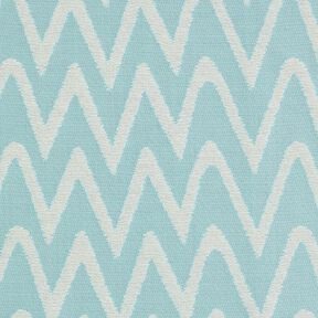Outdoorstoff Jacquard Ikatmuster – himmelblau, 