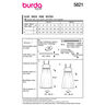 Kleid | Burda 5821 | 34-44,  thumbnail number 9