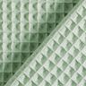 Waffelpiqué große Waben – hellmint,  thumbnail number 4