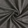Hosenstoff Woll-Mix Melange-Streifen – schwarz/weiss,  thumbnail number 1