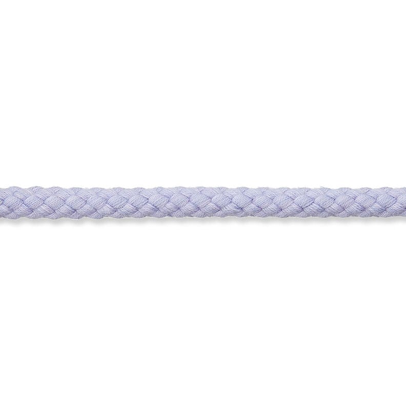 Baumwollkordel [Ø 7 mm] – flieder,  image number 2