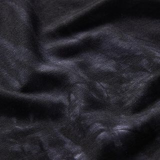 French Terry Batiklook – nachtblau, 
