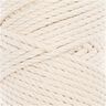 Creative Cotton Cord Skinny Makramee-Garn [3mm] | Rico Design - natur,  thumbnail number 2