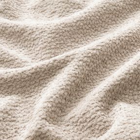 Polsterstoff weicher Flor &ndash; silbergrau, 