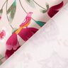 Dekostoff Baumwollköper frühlingshafte Blumen – rosé/himbeere,  thumbnail number 4