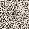 Sweatshirt angeraut Leo Print | Poppy Fabrics – creme/anemone,  thumbnail number 3