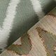 Outdoorstoff Jacquard Ikatmuster – schilf | Reststück 100cm,  thumbnail number 4