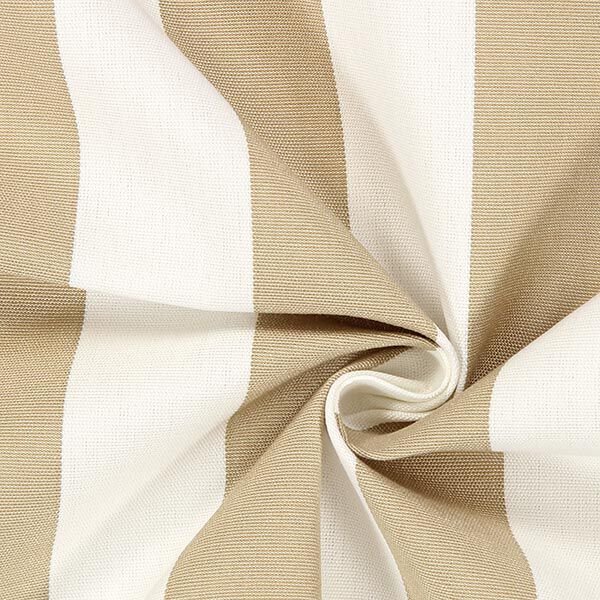 Markisenstoff Streifen Toldo – weiss/anemone,  image number 2