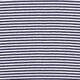 Bündchen Schlauchware schmale Ringel – marineblau/weiss,  thumbnail number 1