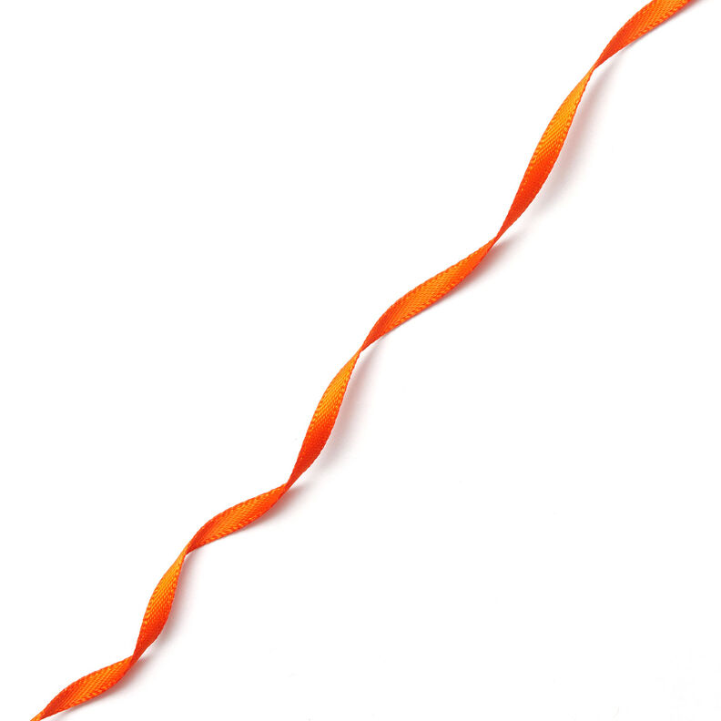 Satinband [3 mm] – orange,  image number 2