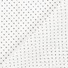 Chiffon Glitzerstreifen und Pünktchen – weiss,  thumbnail number 4